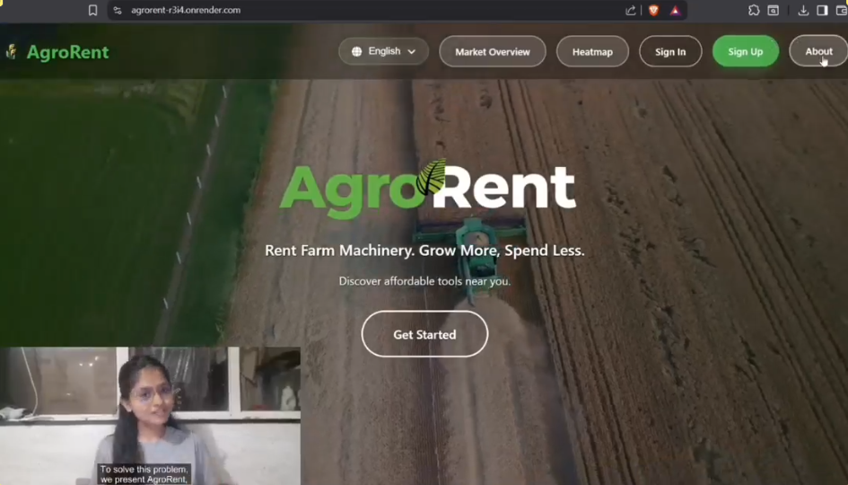 Team Elite Trio - AgroRent Project